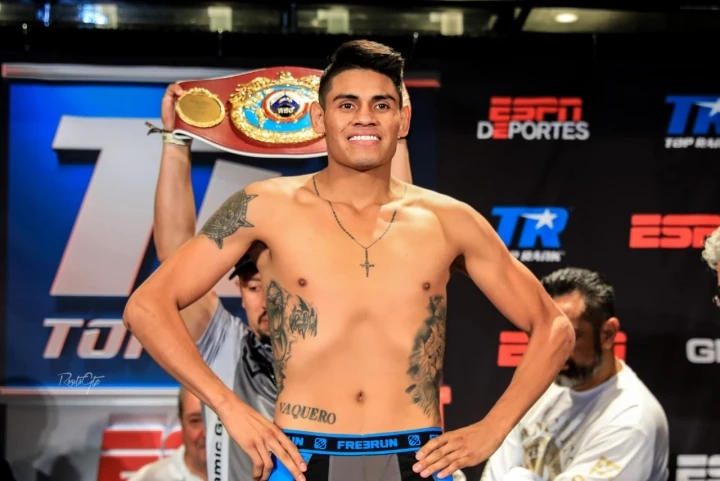 The Top Five: Why Emanuel Navarrete considers "Sugar" Núñez his most dangerous threat yet
